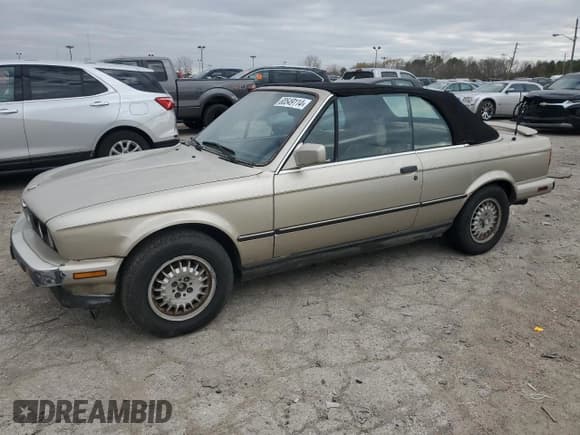 ✅ 1988 BMW 3 Series • VIN: WBABB2305J8860390 • Lot: 80549114. Wystawiony na Copart z przebiegiem 73 054 mil. Bezpłatny archiwum sprzedaży aukcyjnych z USA i szczegółowy raport historii pojazdu na DreamBid. Zdjęcie 1.