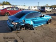 ✅ 2017 BMW M2 • VIN: WBS1H9C38HV888060 • Lot: 86787285. Wystawiony na Copart z przebiegiem 62 233 mil. Bezpłatny archiwum sprzedaży aukcyjnych z USA i szczegółowy raport historii pojazdu na DreamBid. Zdjęcie 3.