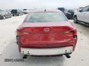 ✅ 2015 Lexus IS 250 • VIN: JTHBF1D27F5057430 • Lot: 56571095. Listed on Copart with 91,448 mi. Free auction sales archive from the USA and detailed vehicle history report at DreamBid. Image 6.