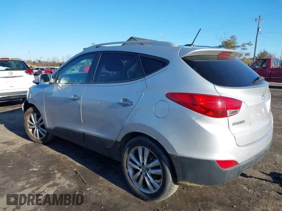 ✅ 2011 Hyundai Tucson GLS • VIN: KM8JU3AC8BU295407 • Лот: 41575110. Размещён на IAAI с пробегом 148 948 миль миль. Получите бесплатный доступ к архиву аукционных продаж из США и посмотрите подробный отчёт об истории автомобиля на DreamBid. Изображение 3.