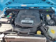 ✅ 2017 Jeep Wrangler Sport • VIN: 1C4AJWAG0HL582918 • Lot: 87384905. Wystawiony na Copart z przebiegiem 21 972 mil. Bezpłatny archiwum sprzedaży aukcyjnych z USA i szczegółowy raport historii pojazdu na DreamBid. Zdjęcie 11.