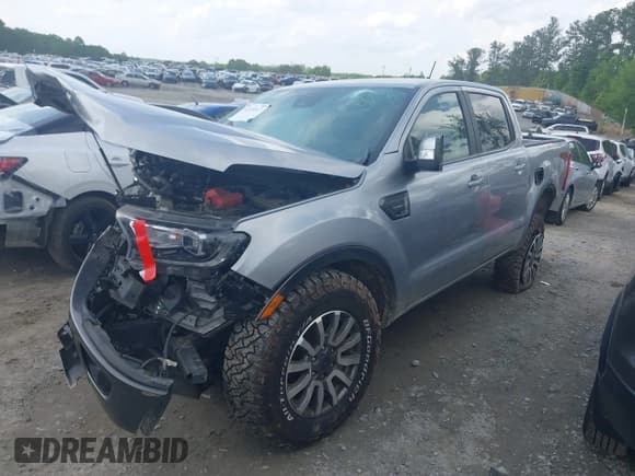 ✅ 2021 Ford Ranger XL • VIN: 1FTER4FH0MLE04307 • Lot: 42118117. Listed on IAAI with 47,487 mi. Free auction sales archive from the USA and detailed vehicle history report at DreamBid. Image 2.