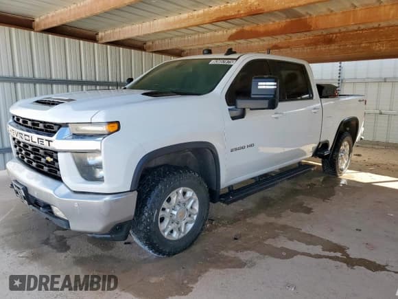 ✅ 2023 Chevrolet Silverado 2500HD LT • VIN: 1GC4YNE73PF123425 • Лот: 93657875. Опубликован ранее на Copart с пробегом 47 393 миль. Бесплатный доступ к архиву аукционных продаж из США и подробный отчёт об истории автомобиля на DreamBid. Изображение 1.