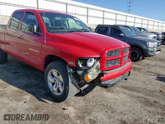2004 Dodge 1500 SLT z VIN 1D7HU18D64S695220, wystawiony jako Copart lot #65894664 z przebiegiem 184 338 mil mil oraz Szkoda całkowita • Salvage title. Historia ofert i sprzedaży dostępna na DreamBid. Obrazek 11.