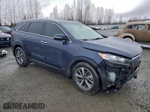 ✅ 2019 Kia Sorento EX • VIN: 5XYPHDA59KG447545 • Lot: 95039635. Wystawiony na Copart z przebiegiem 134 830 mil. Bezpłatny archiwum sprzedaży aukcyjnych z USA i szczegółowy raport historii pojazdu na DreamBid. Zdjęcie 4.