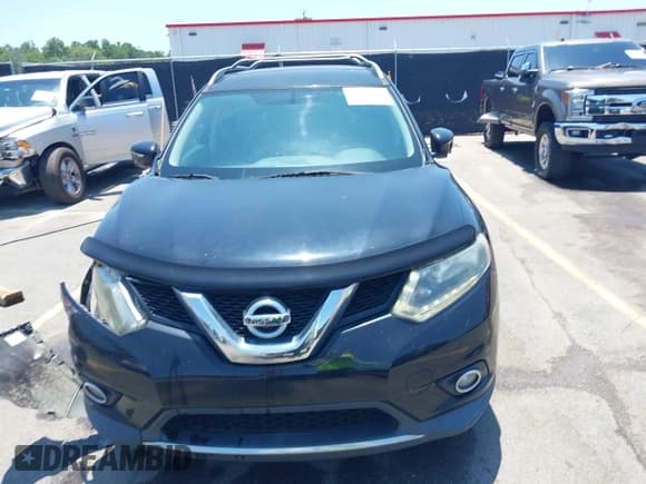 ✅ 2014 Nissan Rogue SL • VIN: 5N1AT2MT3EC817914 • Lot: 42578163. Listed on IAAI with 159,796 mi. Free auction sales archive from the USA and detailed vehicle history report at DreamBid. Image 12.