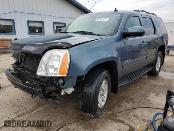✅ 2009 GMC Yukon SLT 4SB • VIN: 1GKFK33059R245309 • Lot: 52302455. Listed on Copart with 218,407 mi. Free auction sales archive from the USA and detailed vehicle history report at DreamBid. Image 1.