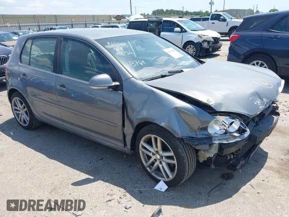 ✅ 2009 Volkswagen Rabbit S • VIN: WVWDA71K39W083764 • Lot: 42051848. Listed on IAAI with 164,403 mi. Free auction sales archive from the USA and detailed vehicle history report at DreamBid. Image 1.