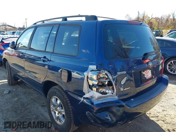 ✅ 2004 Toyota Highlander • VIN: JTEEP21A840033110 • Лот: 43679050. Опубликован ранее на IAAI с пробегом 156 370 миль. Бесплатный доступ к архиву аукционных продаж из США и подробный отчёт об истории автомобиля на DreamBid. Изображение 6.