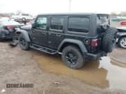 ✅ 2021 Jeep Wrangler Unlimited Sport S • VIN: 1C4HJXDN2MW796350 • Lot: 41835275. Listed on IAAI with 19,106 mi. Free auction sales archive from the USA and detailed vehicle history report at DreamBid. Image 3.