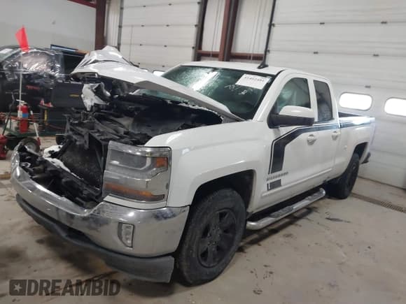 ✅ 2016 Chevrolet Silverado 1500 LT • VIN: 1GCVKREHXGZ177230 • Lot: 41402481. Listed on IAAI with 166,687 mi. Free auction sales archive from the USA and detailed vehicle history report at DreamBid. Image 2.