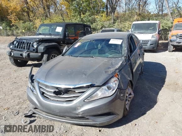 ✅ 2011 Hyundai Sonata GLS • VIN: 5NPEB4AC9BH119848 • Lot: 43622834. Listed on IAAI with 204,854 mi. Free auction sales archive from the USA and detailed vehicle history report at DreamBid. Image 6.