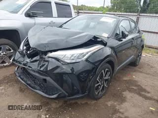 ✅ 2021 Toyota C-HR XLE • VIN: NMTKHMBX0MR131224 • Лот: 42882860. Опубликован ранее на IAAI с пробегом 42 754 миль. Бесплатный доступ к архиву аукционных продаж из США и подробный отчёт об истории автомобиля на DreamBid. Изображение 2.