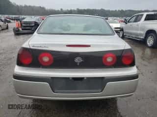 2004 Chevrolet Impala с VIN 2G1WF52E849369188, выставлен на аукционе Copart как лот 72916324 с пробегом 106 654 миль миль и Списание • Salvage title. История ставок и продаж доступна на DreamBid. Изображение 6.