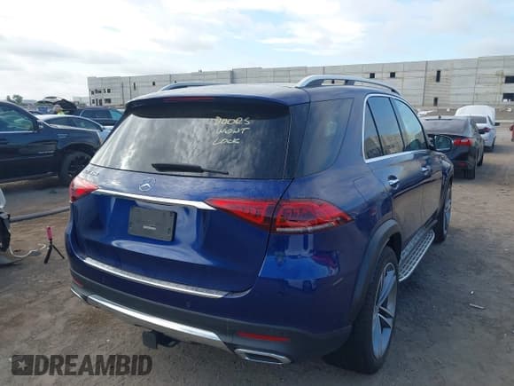 ✅ 2020 Mercedes-Benz GLE 350 • VIN: 4JGFB4JEXLA122039 • Lot: 42587697. Wystawiony na IAAI z przebiegiem 83 631 mil. Bezpłatny archiwum sprzedaży aukcyjnych z USA i szczegółowy raport historii pojazdu na DreamBid. Zdjęcie 4.