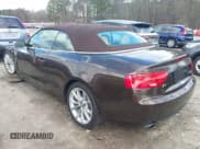 ✅ 2013 Audi A5 Premium • VIN: WAUCFAFH5DN011998 • Lot: 41684487. Listed on IAAI with 125,475 mi. Free auction sales archive from the USA and detailed vehicle history report at DreamBid. Image 3.