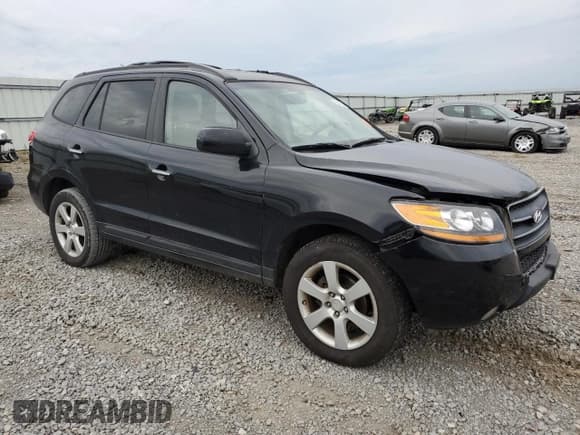✅ 2009 Hyundai Santa Fe Limited • VIN: 5NMSH13E19H307740 • Lot: 82149035. Listed on Copart with 111,113 mi. Free auction sales archive from the USA and detailed vehicle history report at DreamBid. Image 4.