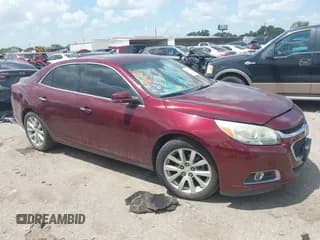 ✅ 2015 Chevrolet Malibu LTZ • VIN: 1G11F5SL5FF126621 • Lot: 43091088. Listed on IAAI with Not provided. Free auction sales archive from the USA and detailed vehicle history report at DreamBid. Image 1.