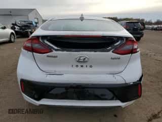 ✅ 2017 Hyundai Ioniq SEL • VIN: KMHC75LC9HU020968 • Лот: 80794854. Размещён на Copart с пробегом 126 138 миль миль. Получите бесплатный доступ к архиву аукционных продаж из США и посмотрите подробный отчёт об истории автомобиля на DreamBid. Изображение 6.