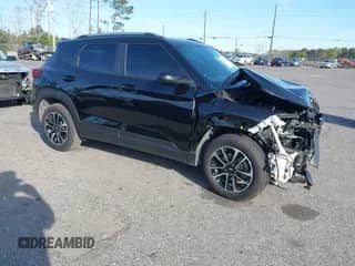 2024 Chevrolet TrailBlazer LT с VIN KL79MPS24RB167608, выставлен на аукционе IAAI как лот 41729125 с пробегом 11 343 миль миль и . История ставок и продаж доступна на DreamBid. Изображение 1.