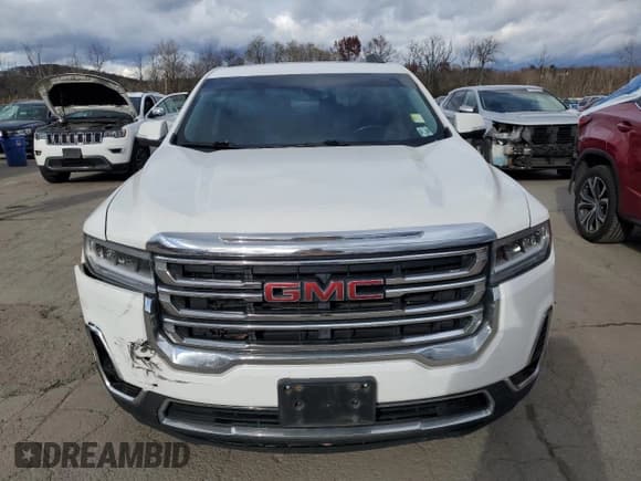 ✅ 2020 GMC Acadia SLT • VIN: 1GKKNULS3LZ182179 • Lot: 92801615. Listed on Copart with 104,733 mi. Free auction sales archive from the USA and detailed vehicle history report at DreamBid. Image 5.