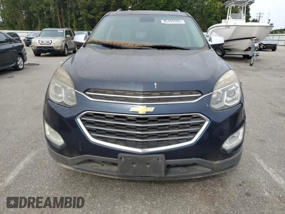 ✅ 2016 Chevrolet Equinox LTZ • VIN: 2GNFLGEK9G6312248 • Лот: 85499395. Опубликован ранее на Copart с пробегом 174 287 миль. Бесплатный доступ к архиву аукционных продаж из США и подробный отчёт об истории автомобиля на DreamBid. Изображение 5.