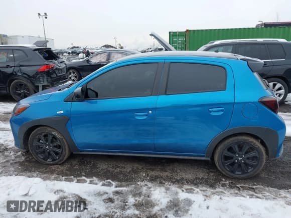✅ 2023 Mitsubishi Mirage Black Edition • VIN: ML32AWHJ6PH002758 • Lot: 41499694. Wystawiony na IAAI z przebiegiem 47 331 mil. Bezpłatny archiwum sprzedaży aukcyjnych z USA i szczegółowy raport historii pojazdu na DreamBid. Zdjęcie 14.