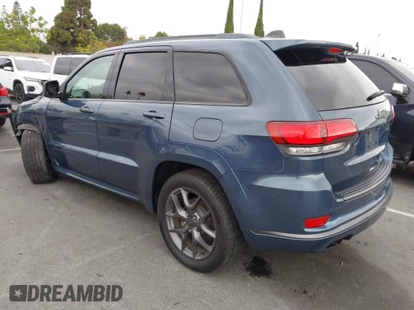 ✅ 2020 Jeep Grand Cherokee Limited • VIN: 1C4RJFBG7LC396979 • Лот: 42843424. Опубликован ранее на IAAI с пробегом 41 784 миль. Бесплатный доступ к архиву аукционных продаж из США и подробный отчёт об истории автомобиля на DreamBid. Изображение 3.
