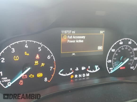 ✅ 2020 Ford Transit Connect Titanium • VIN: NM0GE9G26L1475062 • Lot: 69546865. Wystawiony na Copart z przebiegiem 119 737 mil. Bezpłatny archiwum sprzedaży aukcyjnych z USA i szczegółowy raport historii pojazdu na DreamBid. Zdjęcie 9.