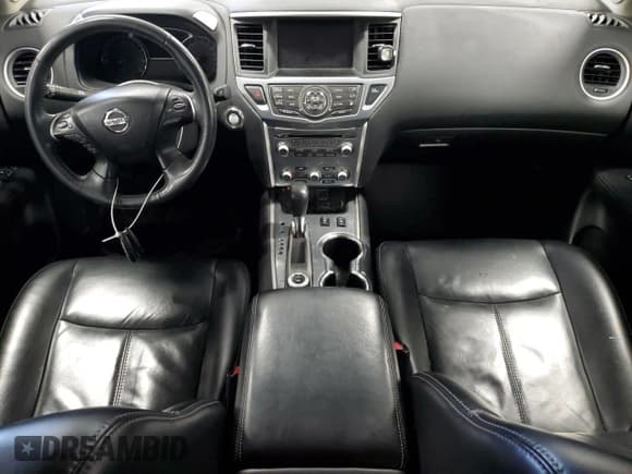 ✅ 2018 Nissan Pathfinder S • VIN: 5N1DR2MM2JC634776 • Лот: 92202265. Опубликован ранее на Copart с пробегом 178 356 миль. Бесплатный доступ к архиву аукционных продаж из США и подробный отчёт об истории автомобиля на DreamBid. Изображение 8.