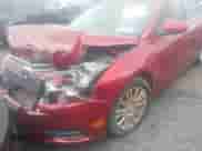 2014 Chevrolet Cruze ECO with VIN 1G1PH5SB0E7361450, listed as a IAAI auction lot 42165678 with 103,606 mi miles and . Bid and sale history available at DreamBid. Image 6.