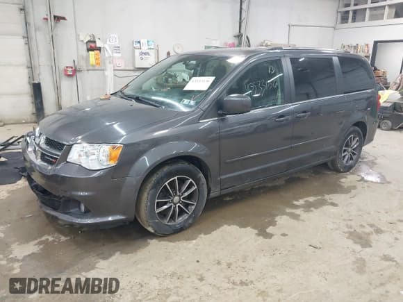 ✅ 2017 Dodge Grand Caravan SXT • VIN: 2C4RDGCG7HR801636 • Лот: 43533136. Опубликован ранее на IAAI с пробегом 116 577 миль. Бесплатный доступ к архиву аукционных продаж из США и подробный отчёт об истории автомобиля на DreamBid. Изображение 2.