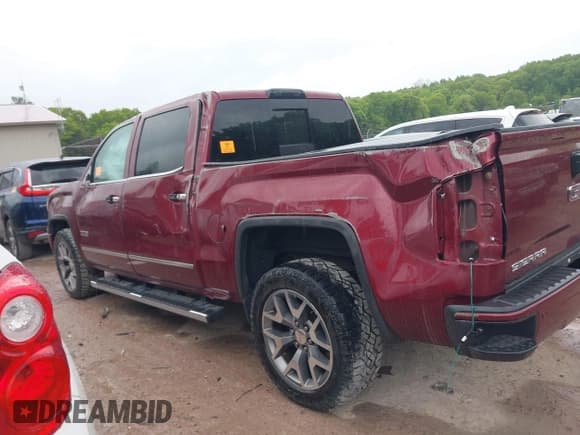 ✅ 2015 GMC Sierra 1500 SLT • VIN: 3GTU2VECXFG269932 • Lot: 42341241. Listed on IAAI with Not provided. Free auction sales archive from the USA and detailed vehicle history report at DreamBid. Image 13.