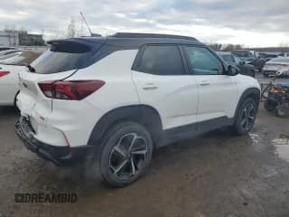 ✅ 2021 Chevrolet TrailBlazer RS • VIN: KL79MUSL2MB081309 • Лот: 92279035. Опубликован ранее на Copart с пробегом 280 805 миль. Бесплатный доступ к архиву аукционных продаж из США и подробный отчёт об истории автомобиля на DreamBid. Изображение 3.