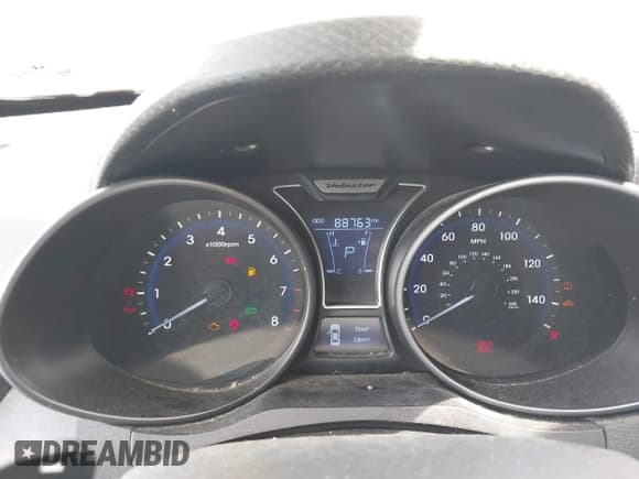 ✅ 2013 Hyundai Veloster Turbo • VIN: KMHTC6AE2DU129756 • Lot: 43147167. Listed on IAAI with 88,763 mi. Free auction sales archive from the USA and detailed vehicle history report at DreamBid. Image 7.