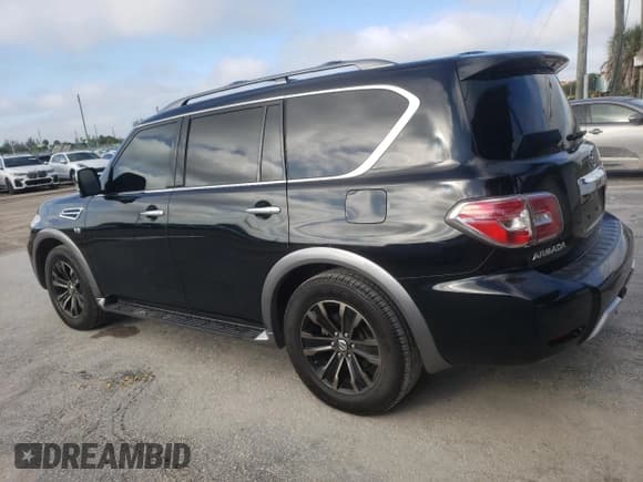 ✅ 2018 Nissan Armada Platinum • VIN: JN8AY2NF9J9331845 • Lot: 84455215. Listed on Copart with 225,330 mi. Free auction sales archive from the USA and detailed vehicle history report at DreamBid. Image 2.