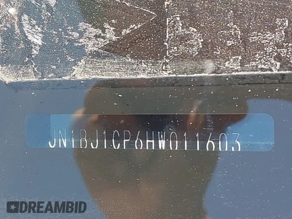 ✅ 2017 Nissan Rogue S • VIN: JN1BJ1CP6HW011603 • Lot: 42442587. Listed on IAAI with 92,364 mi. Free auction sales archive from the USA and detailed vehicle history report at DreamBid. Image 9.