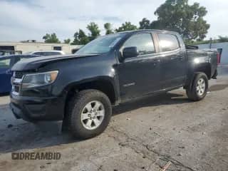 2019 Chevrolet Colorado 2WD Work Truck z VIN 1GCGSBEA9K1185992, wystawiony jako Copart lot #66843235 z przebiegiem 139 001 mil mil oraz Szkoda całkowita • Salvage title. Historia ofert i sprzedaży dostępna na DreamBid. Obrazek 1.