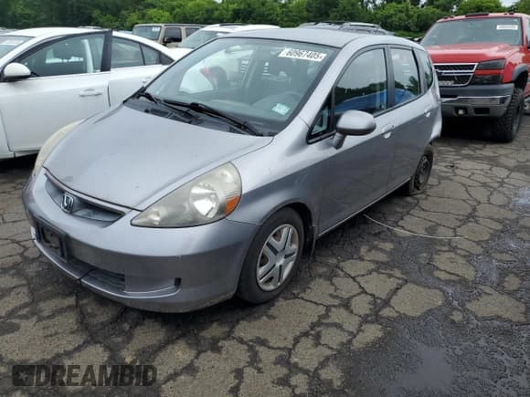 ✅ 2008 Honda Fit • VIN: JHMGD38478S026072 • Lot: 60967405. Listed on Copart with 67,832 mi. Free auction sales archive from the USA and detailed vehicle history report at DreamBid. Image 1.
