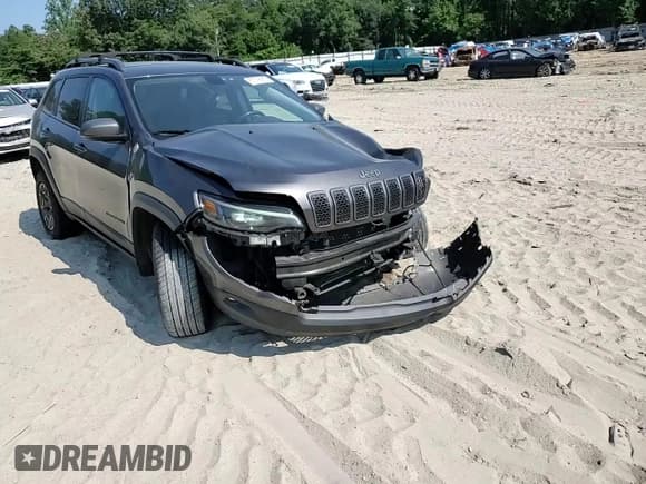✅ 2020 Jeep Cherokee Trailhawk Elite • VIN: 1C4PJMBX8LD602056 • Lot: 67016915. Listed on Copart with 71,451 mi. Free auction sales archive from the USA and detailed vehicle history report at DreamBid. Image 14.