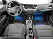 2021 Hyundai Accent SE with VIN 3KPC24A6XME145772, listed as a Copart auction lot 71815643 with 44,507 mi miles and . Bid and sale history available at DreamBid. Image 8.