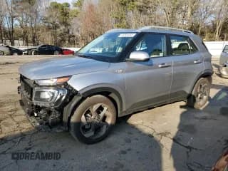 ✅ 2024 Hyundai Venue SEL • VIN: KMHRC8A37RU315997 • Lot: 43391845. Listed on Copart with 7,630 mi. Free auction sales archive from the USA and detailed vehicle history report at DreamBid. Image 1.