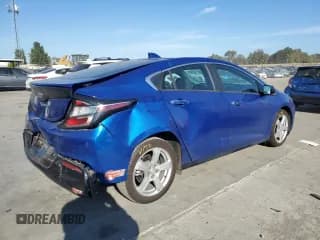 ✅ 2018 Chevrolet Volt LT • VIN: 1G1RC6S56JU112069 • Lot: 64281794. Wystawiony na Copart z przebiegiem 57 725 mil. Bezpłatny archiwum sprzedaży aukcyjnych z USA i szczegółowy raport historii pojazdu na DreamBid. Zdjęcie 3.