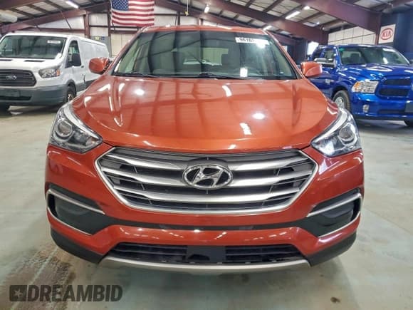 ✅ 2017 Hyundai Santa Fe 2.4L • VIN: 5XYZTDLB0HG439904 • Lot: 96165475. Listed on Copart with 165,309 mi. Free auction sales archive from the USA and detailed vehicle history report at DreamBid. Image 5.