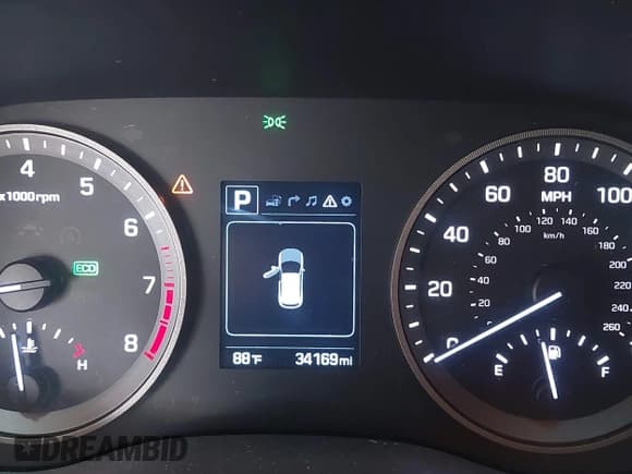 ✅ 2016 Hyundai Tucson SE • VIN: KM8J33A44GU061171 • Лот: 43300449. Опубликован ранее на IAAI с пробегом 34 169 миль. Бесплатный доступ к архиву аукционных продаж из США и подробный отчёт об истории автомобиля на DreamBid. Изображение 7.