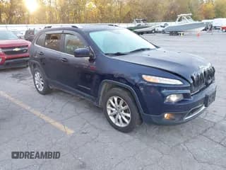 ✅ 2015 Jeep Cherokee Limited • VIN: 1C4PJMDS4FW685396 • Lot: 43543133. Wystawiony na IAAI z przebiegiem 158 270 mil. Bezpłatny archiwum sprzedaży aukcyjnych z USA i szczegółowy raport historii pojazdu na DreamBid. Zdjęcie 1.
