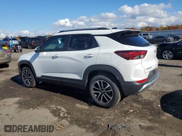 ✅ 2025 Chevrolet TrailBlazer LT • VIN: KL79MPSL1SB216956 • Лот: 90844985. Размещён на Copart с пробегом 8 778 миль миль. Получите бесплатный доступ к архиву аукционных продаж из США и посмотрите подробный отчёт об истории автомобиля на DreamBid. Изображение 2.