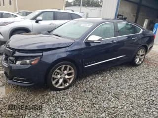 ✅ 2019 Chevrolet Impala Premier • VIN: 2G1105S33K9146936 • Лот: 42204704. Опубликован ранее на Copart с пробегом 103 350 миль. Бесплатный доступ к архиву аукционных продаж из США и подробный отчёт об истории автомобиля на DreamBid. Изображение 1.