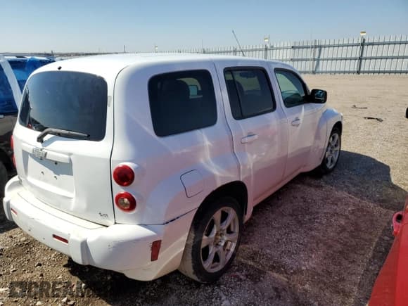 ✅ 2008 Chevrolet HHR LS • VIN: 3GNDA13D68S533727 • Lot: 47601335. Listed on Copart with 123,072 mi. Free auction sales archive from the USA and detailed vehicle history report at DreamBid. Image 3.