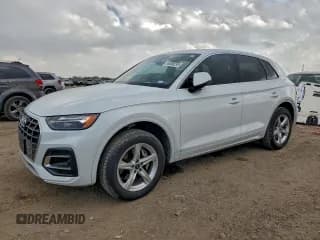 ✅ 2021 Audi Q5 Premium • VIN: WA1AAAFY1M2132001 • Lot: 96588295. Listed on Copart with 53,790 mi. Free auction sales archive from the USA and detailed vehicle history report at DreamBid. Image 1.